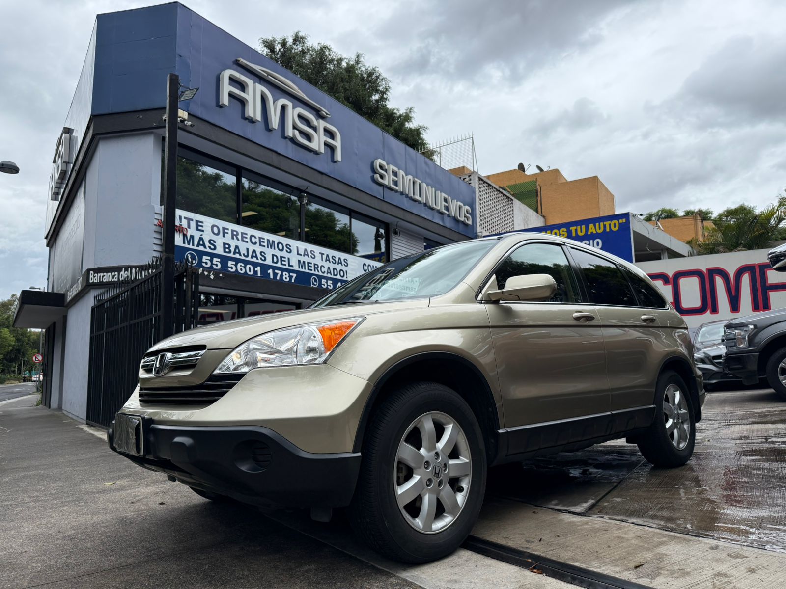 Honda CRV EX 2007