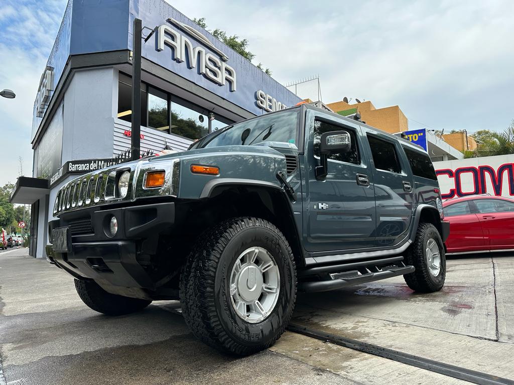 GMC HUMMER H2 2006