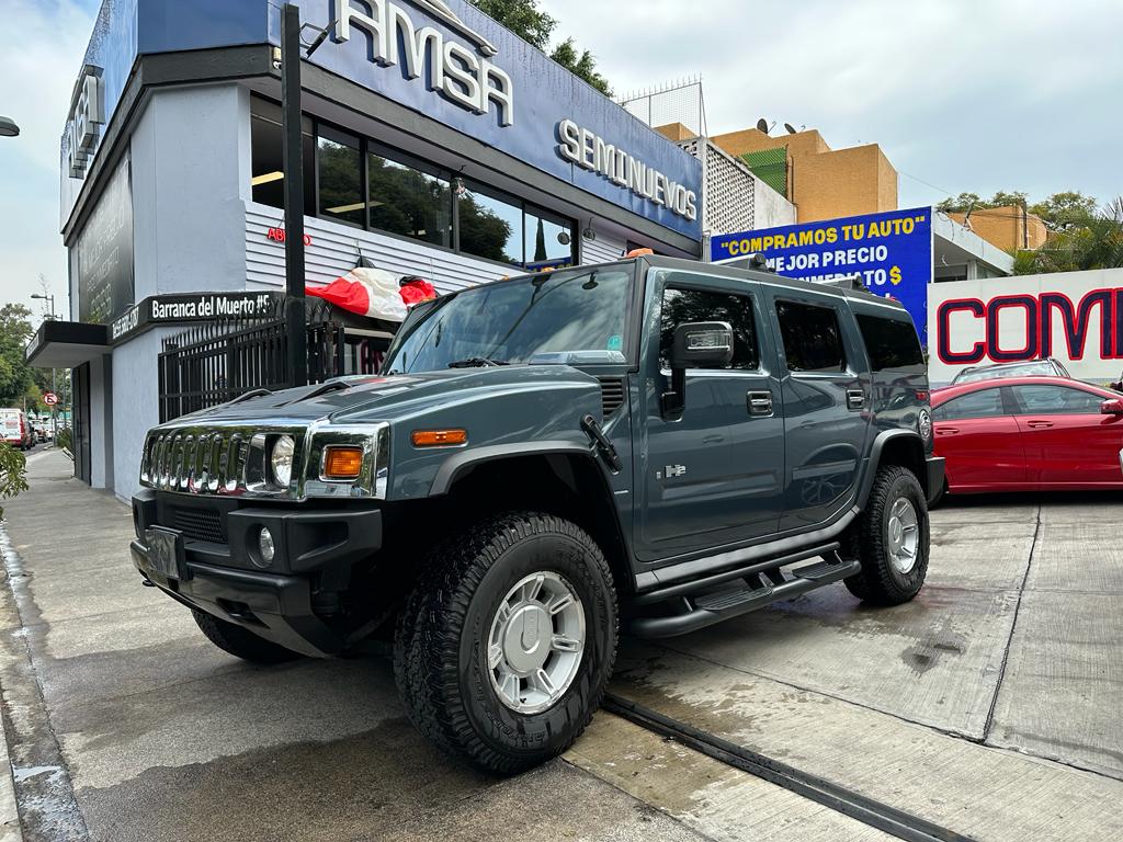 GMC HUMMER H2 2006