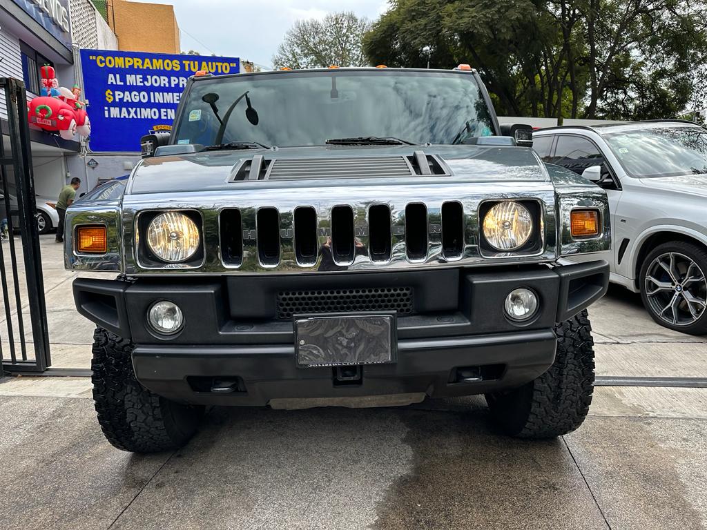 GMC HUMMER H2 2006