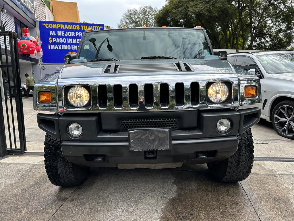 GMC HUMMER H2 2006