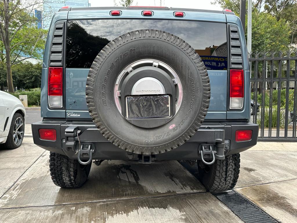 GMC HUMMER H2 2006