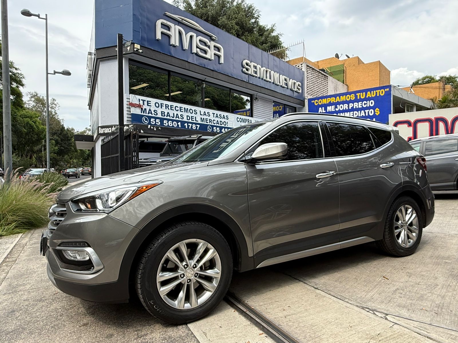Hyundai Santa Fe Sport 2018