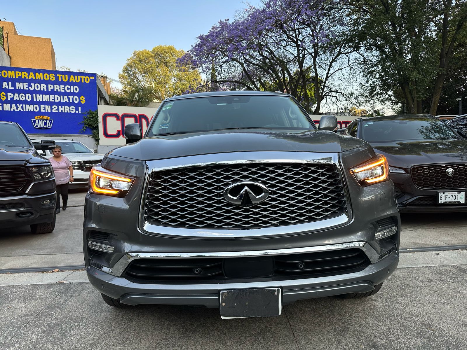 Infiniti QX80 Perfection 2020