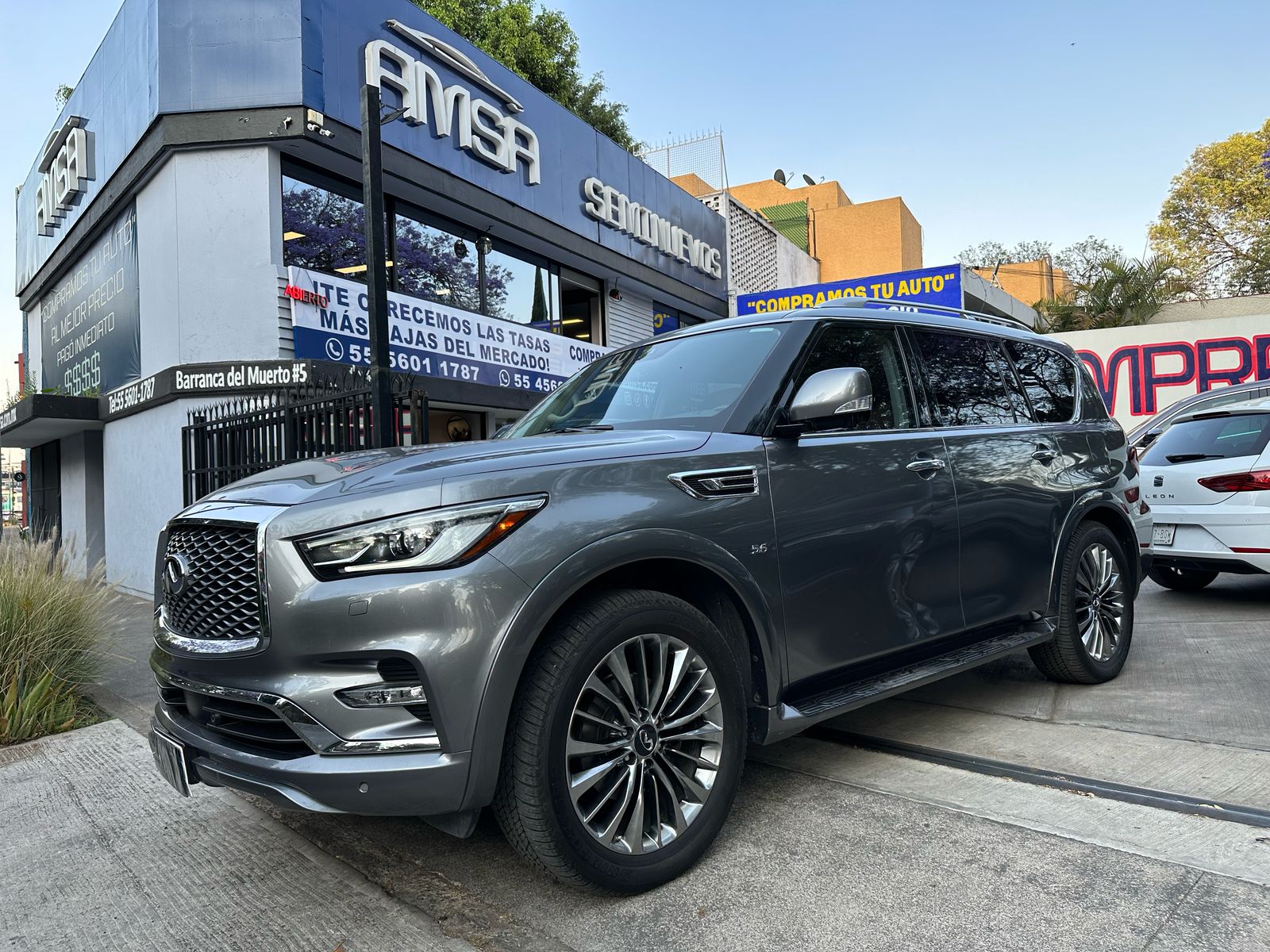 Infiniti QX80 Perfection 2020