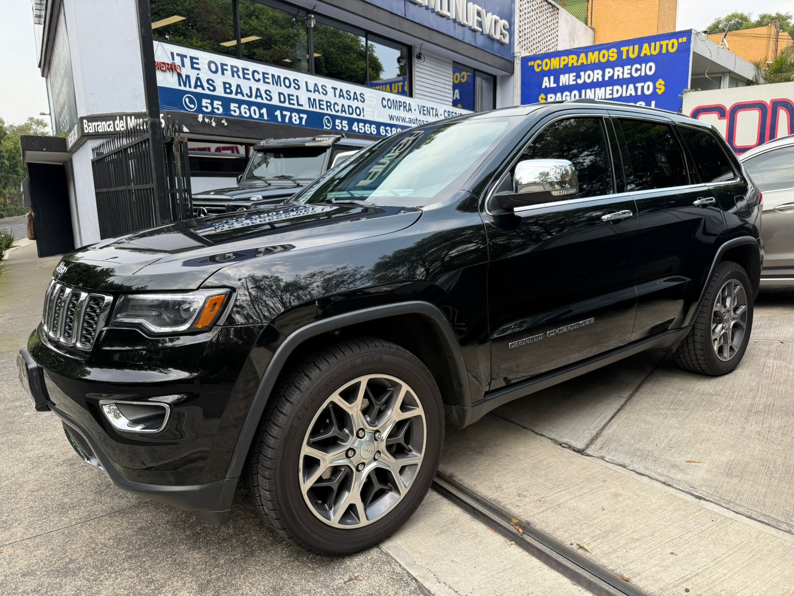Jeep GrandCherokee Limited 2019