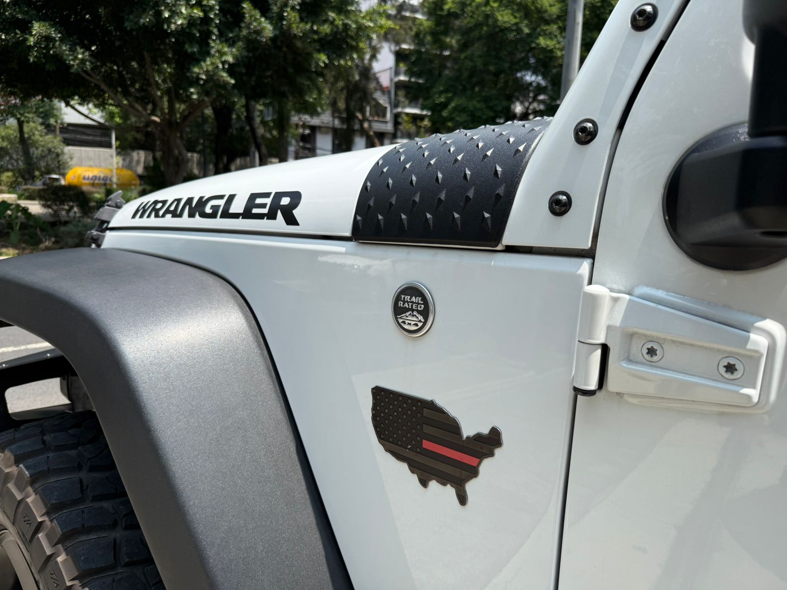 Jeep Wrangler Ed. Blackbear 2016
