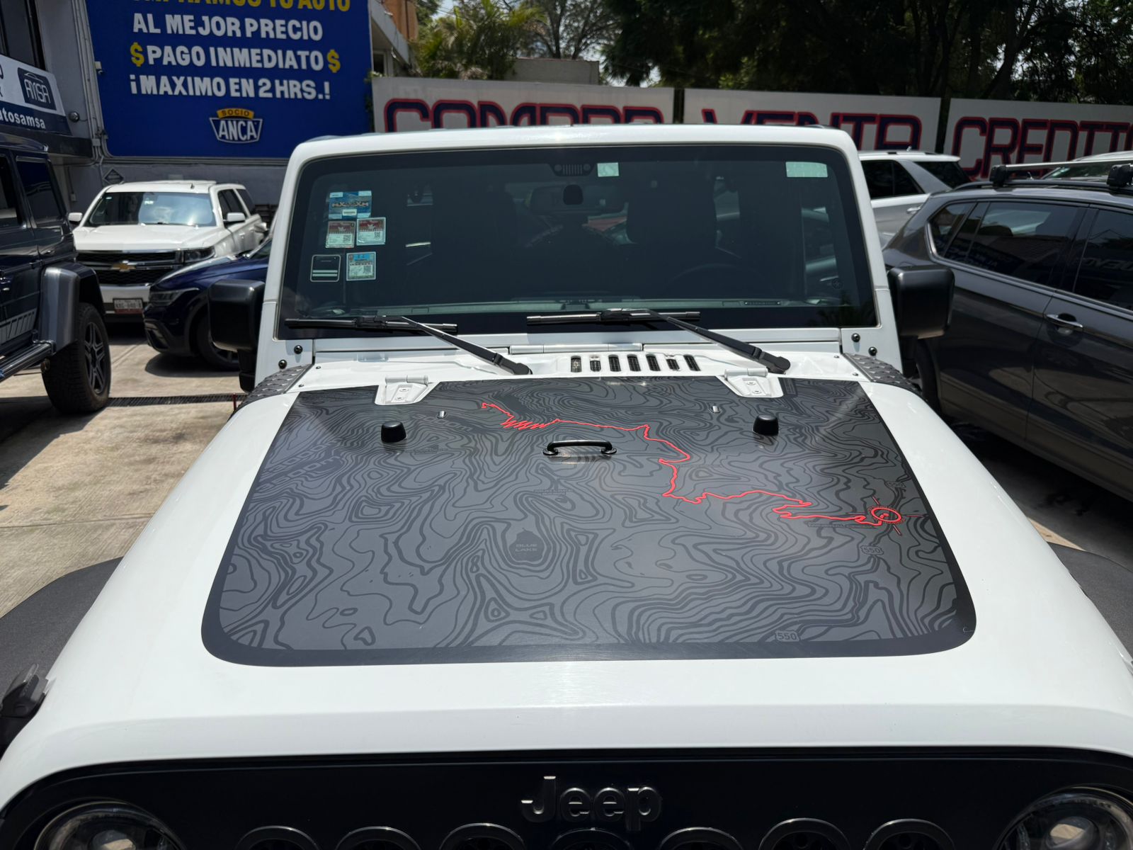 Jeep Wrangler Ed. Blackbear 2016