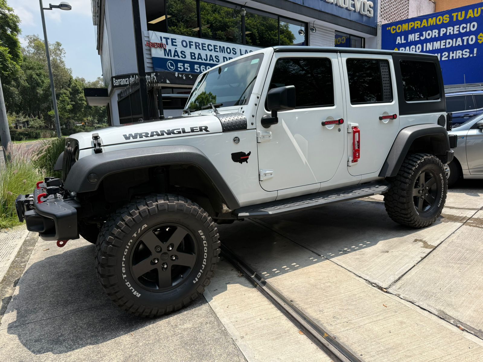 Jeep Wrangler Ed. Blackbear 2016