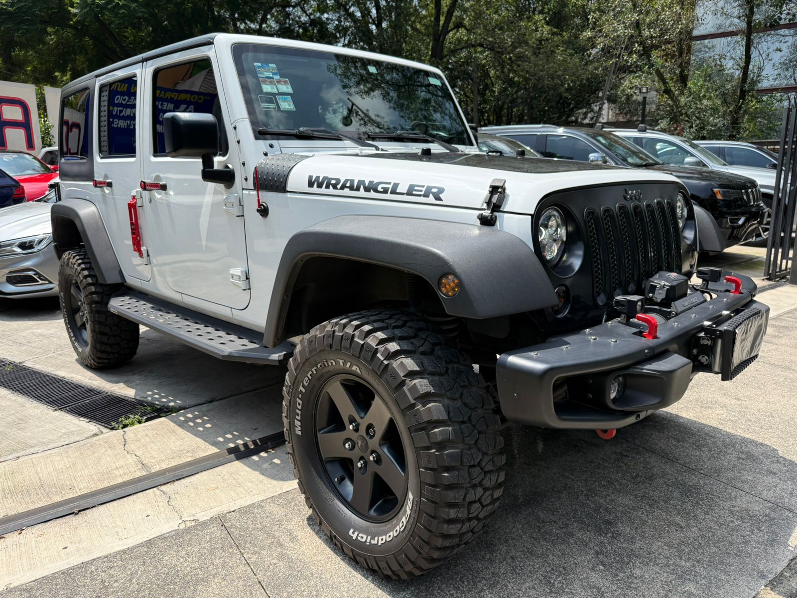 Jeep Wrangler Ed. Blackbear 2016