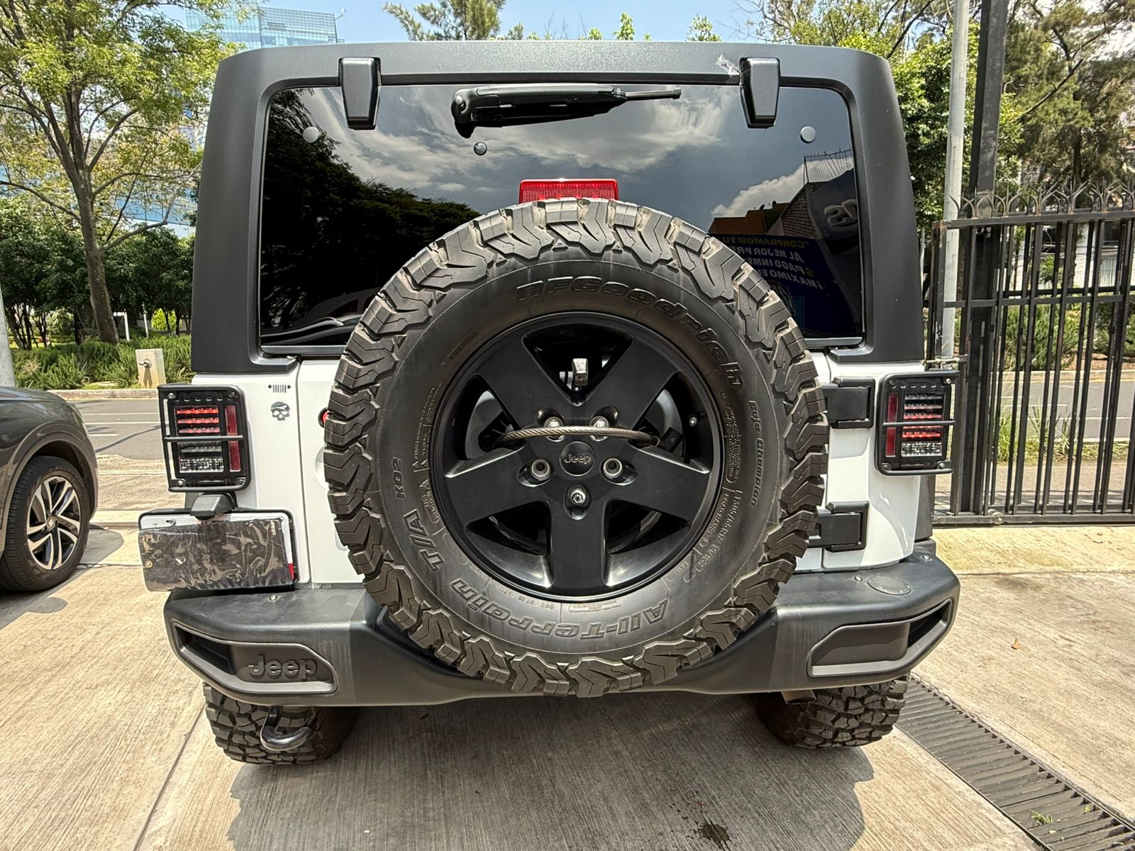 Jeep Wrangler Ed. Blackbear 2016