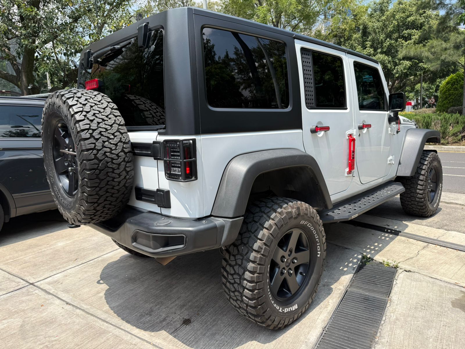 Jeep Wrangler Ed. Blackbear 2016