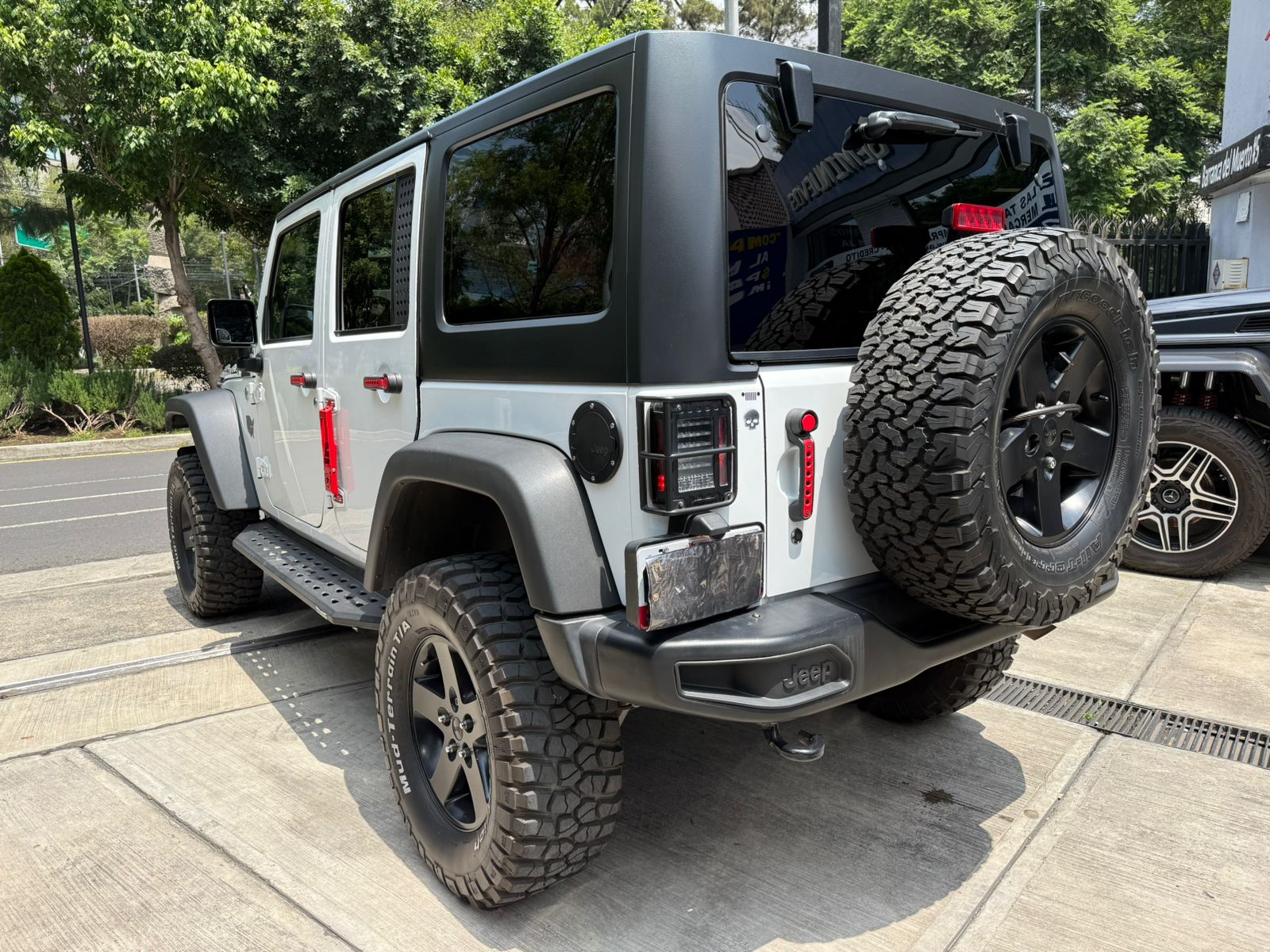 Jeep Wrangler Ed. Blackbear 2016