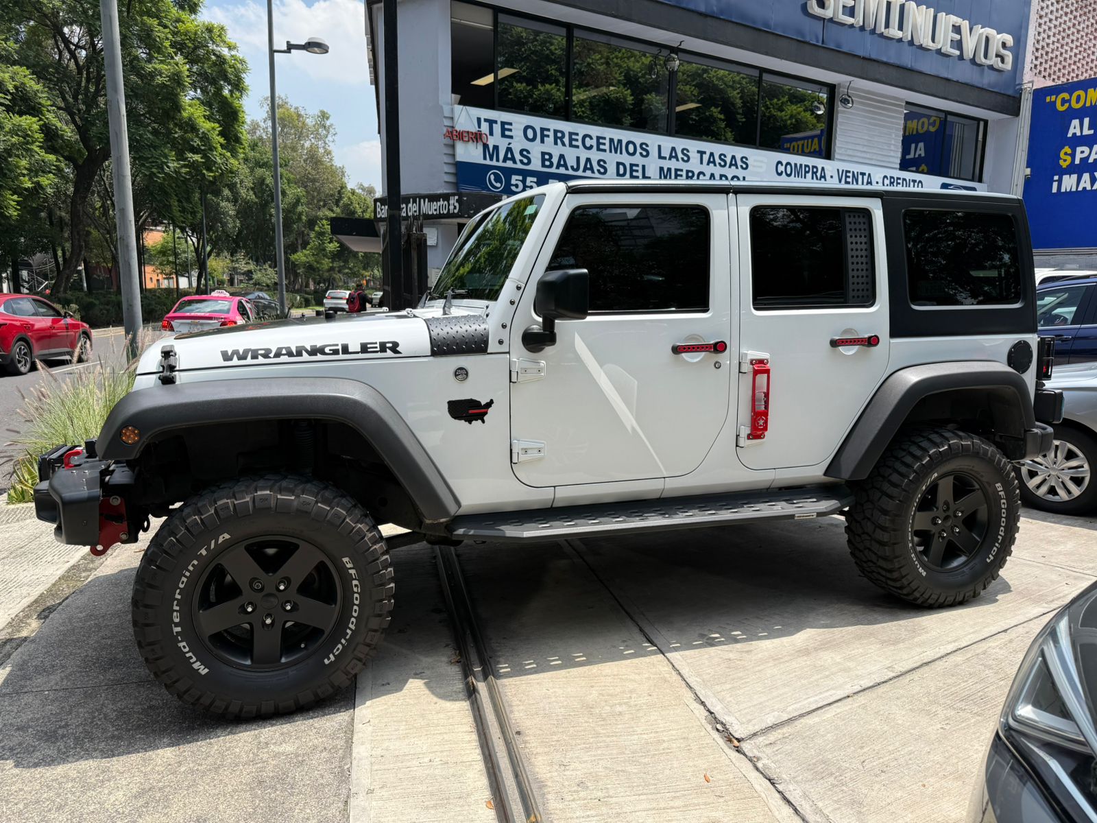 Jeep Wrangler Ed. Blackbear 2016