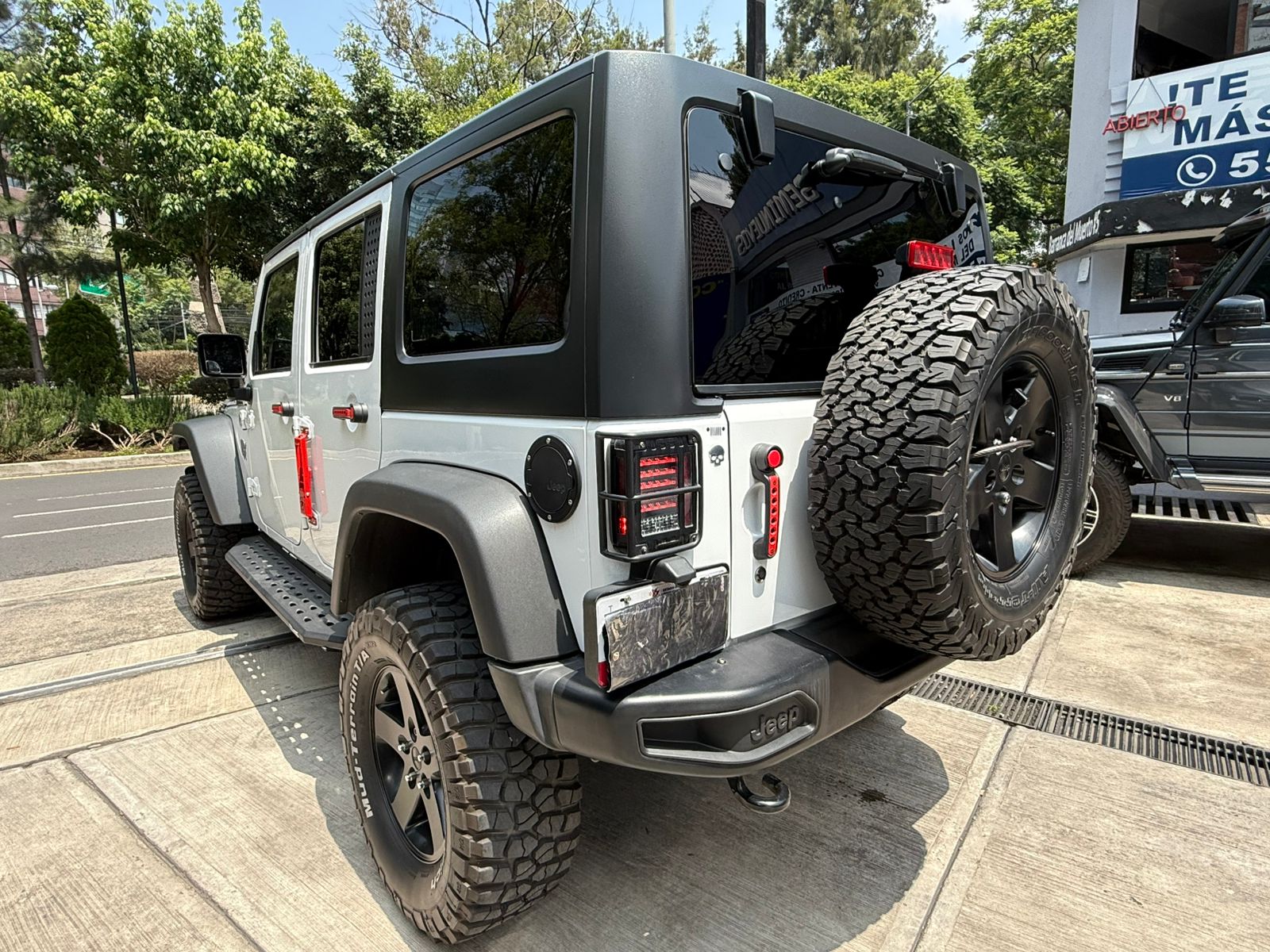 Jeep Wrangler Ed. Blackbear 2016