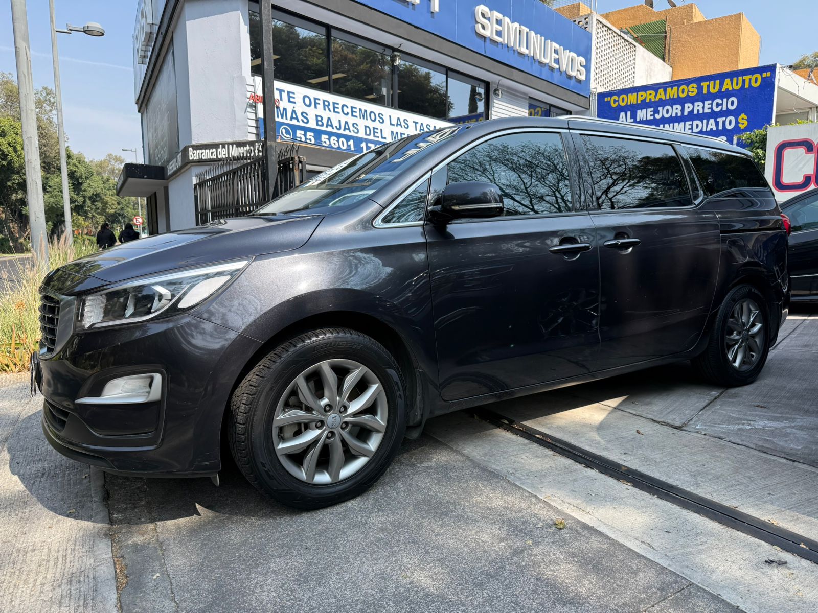 Kia Sedona Ex Pack 2019