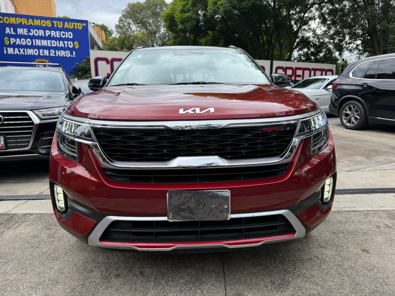 Kia Seltos GTline 2023