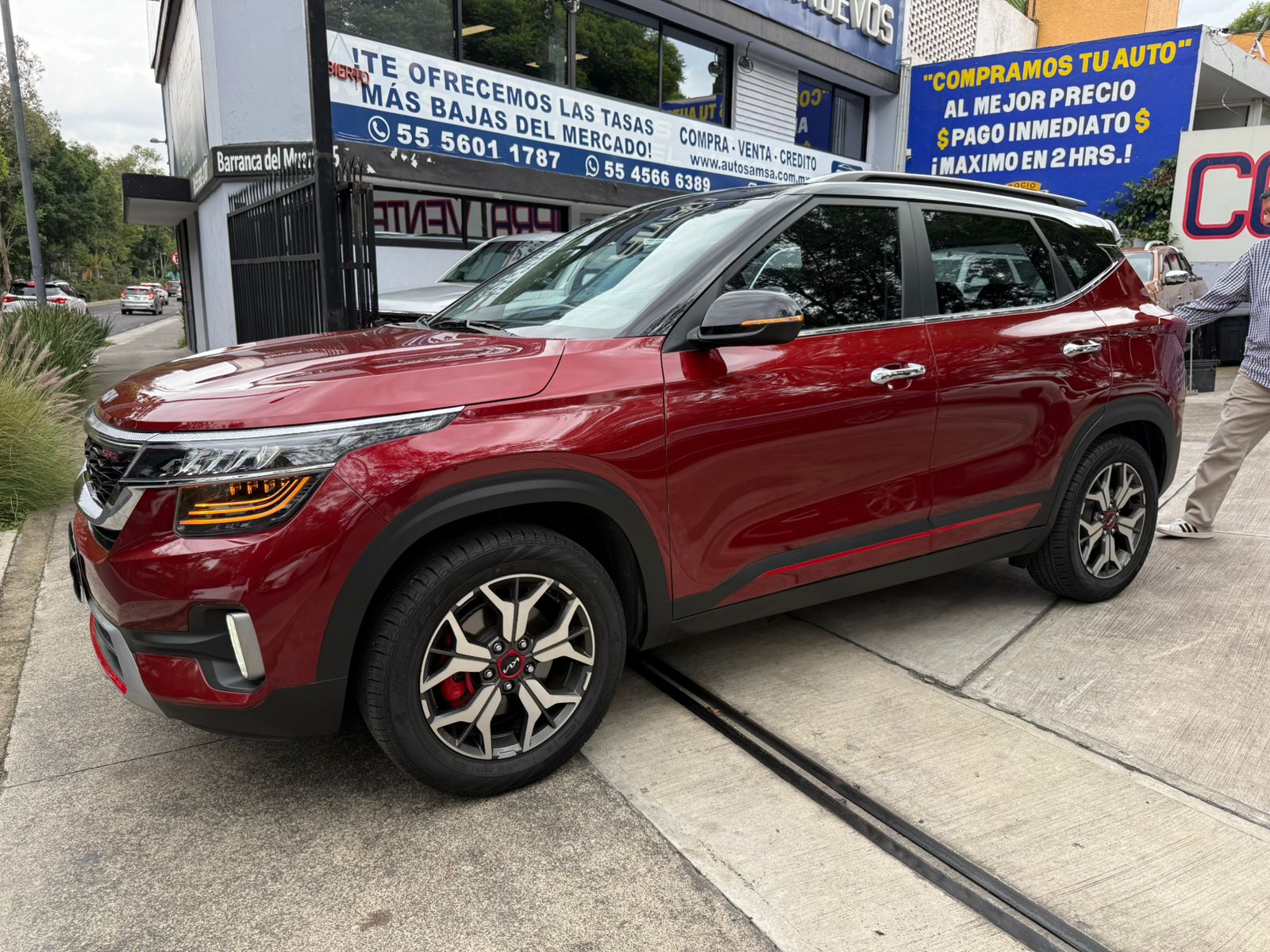 Kia Seltos GTline 2023