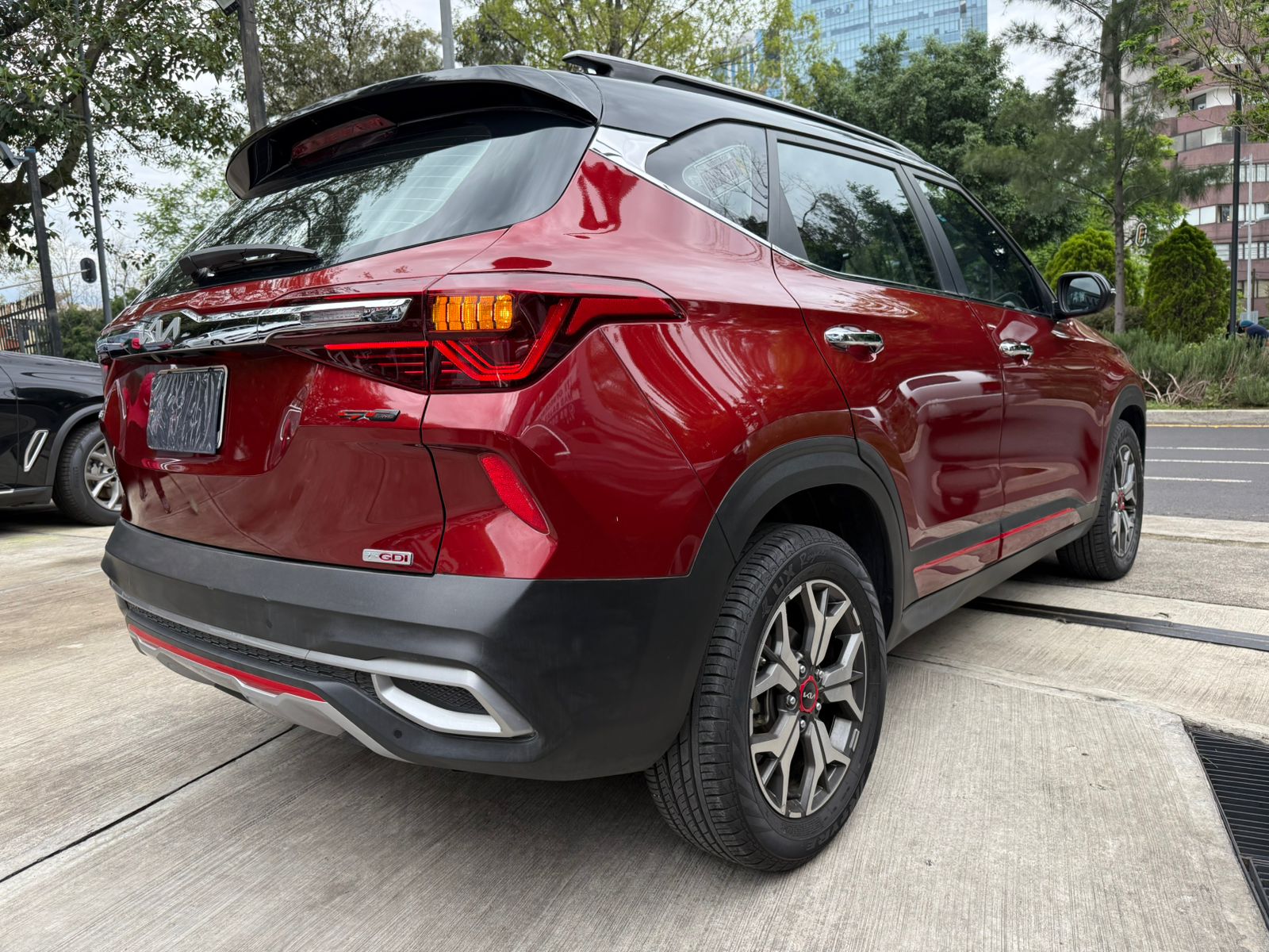 Kia Seltos GTline 2023