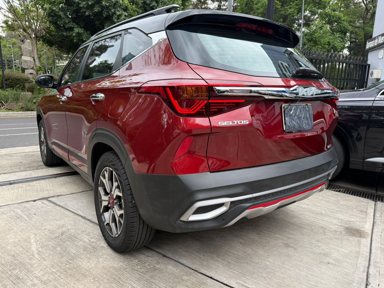 Kia Seltos GTline 2023