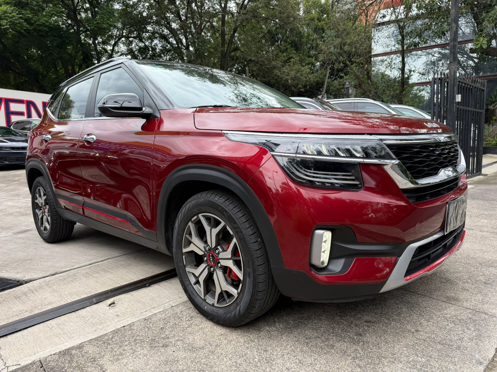Kia Seltos GTline 2023