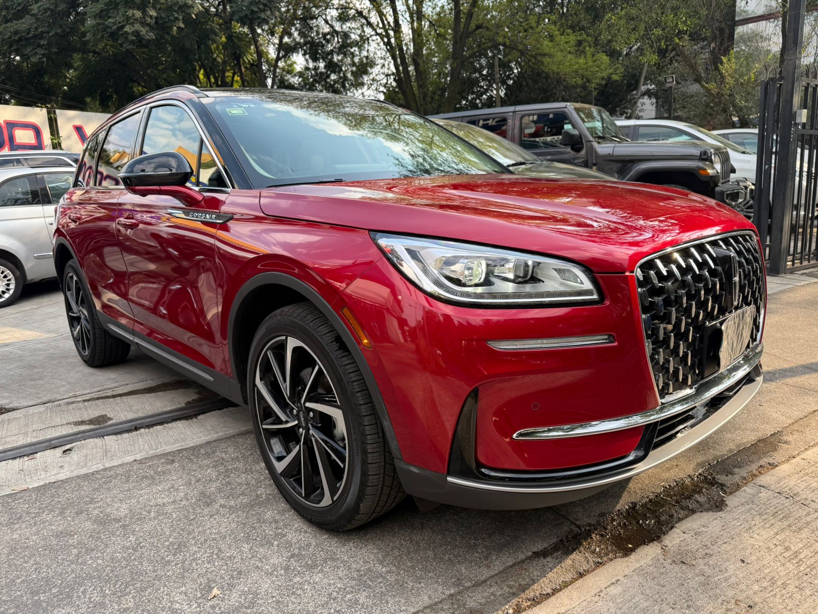 Lincoln Corsair Reserve 2025