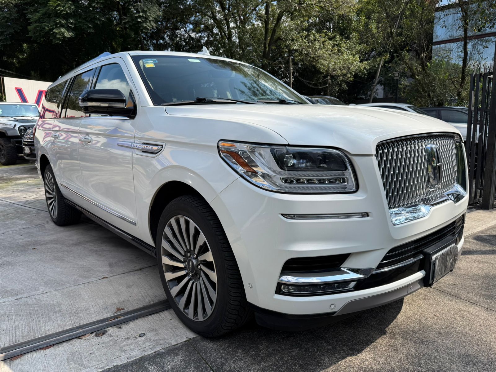 Lincoln Navigator Reserve Larga 2021