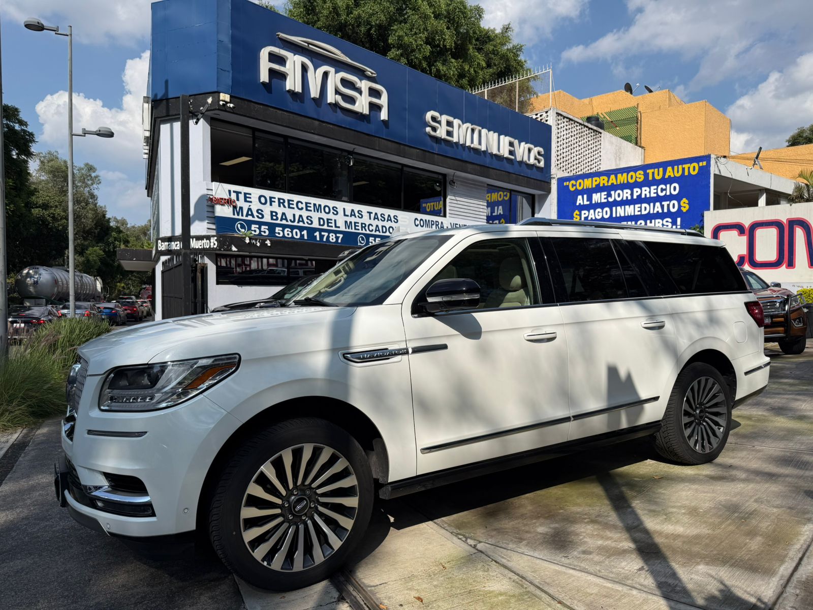 Lincoln Navigator Reserve Larga 2021
