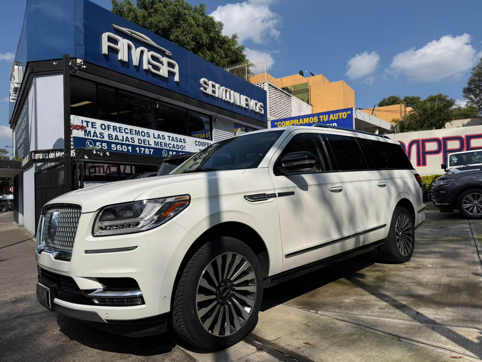 Lincoln Navigator Reserve Larga 2021