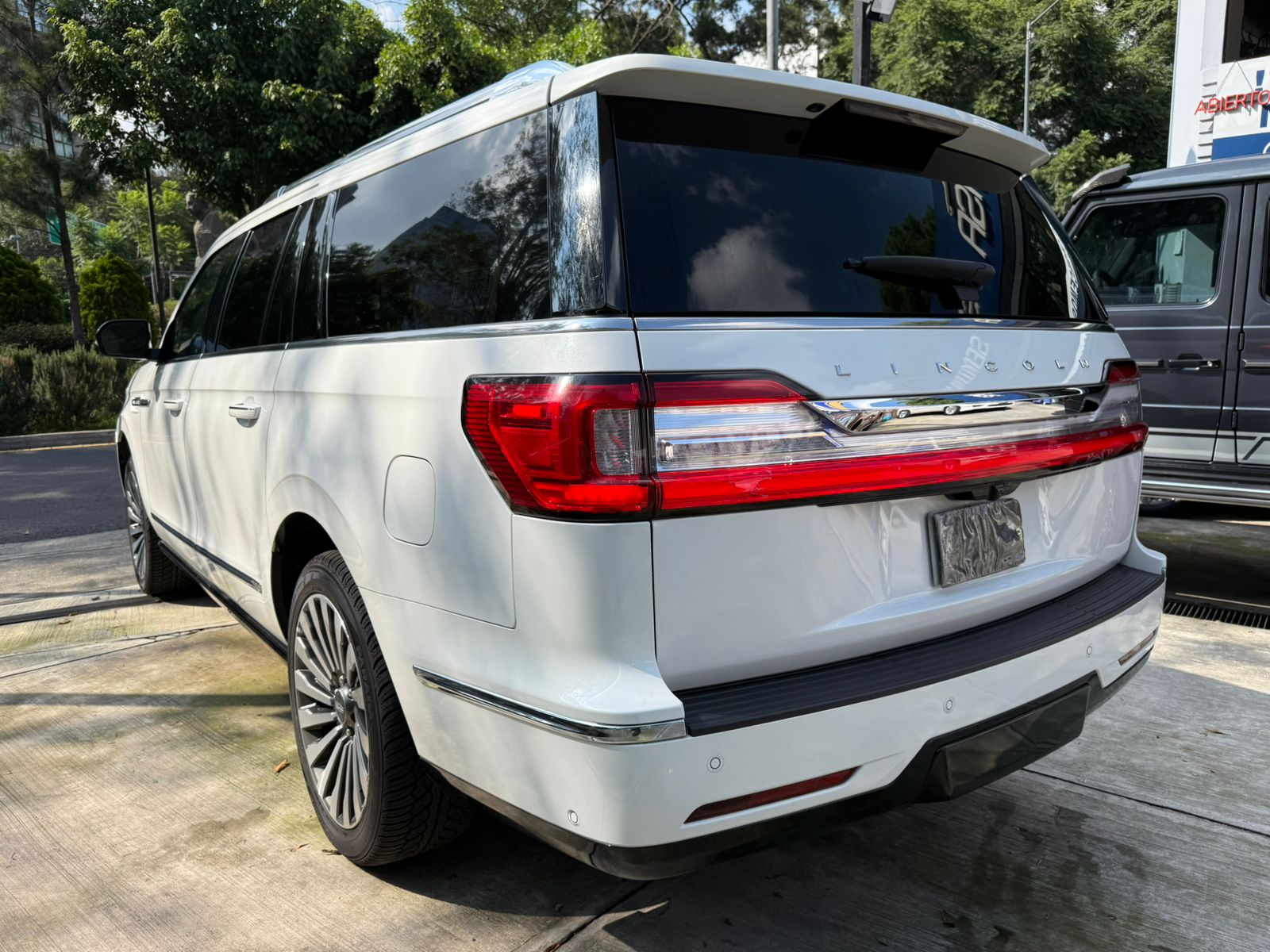 Lincoln Navigator Reserve Larga 2021