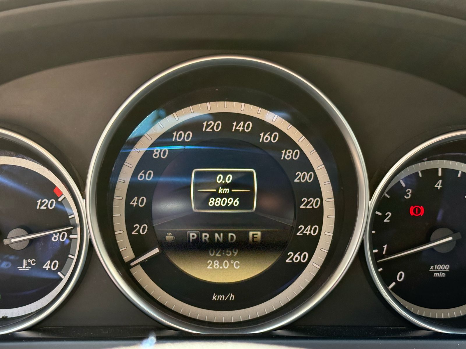 Mercedes-Benz C180 Navi 2012