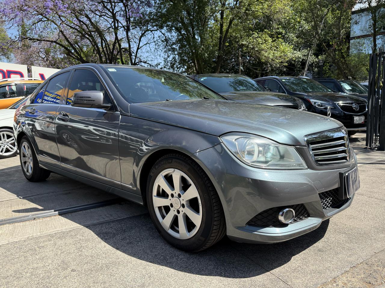 Mercedes-Benz C180 Navi 2012