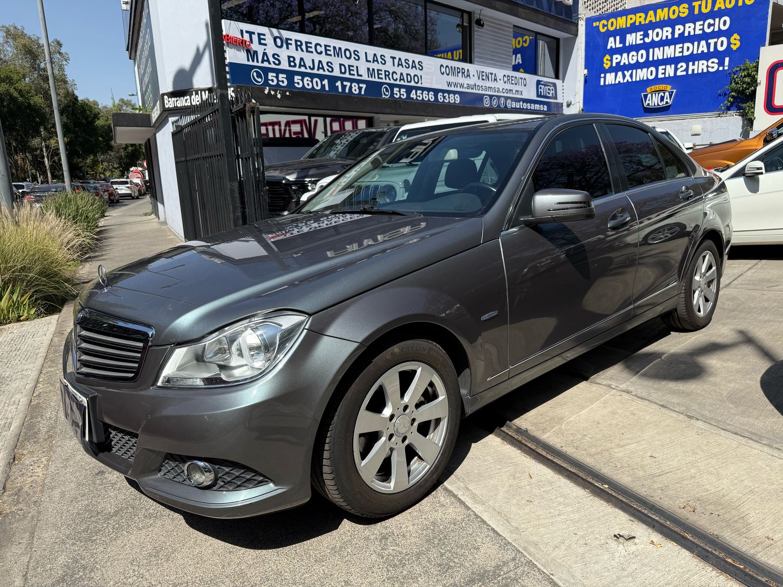 Mercedes-Benz C180 Navi 2012