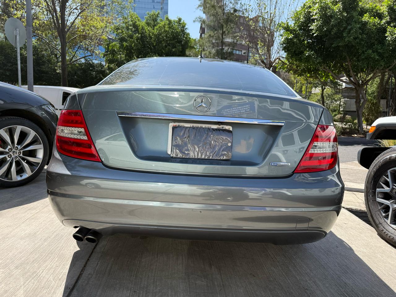 Mercedes-Benz C180 Navi 2012