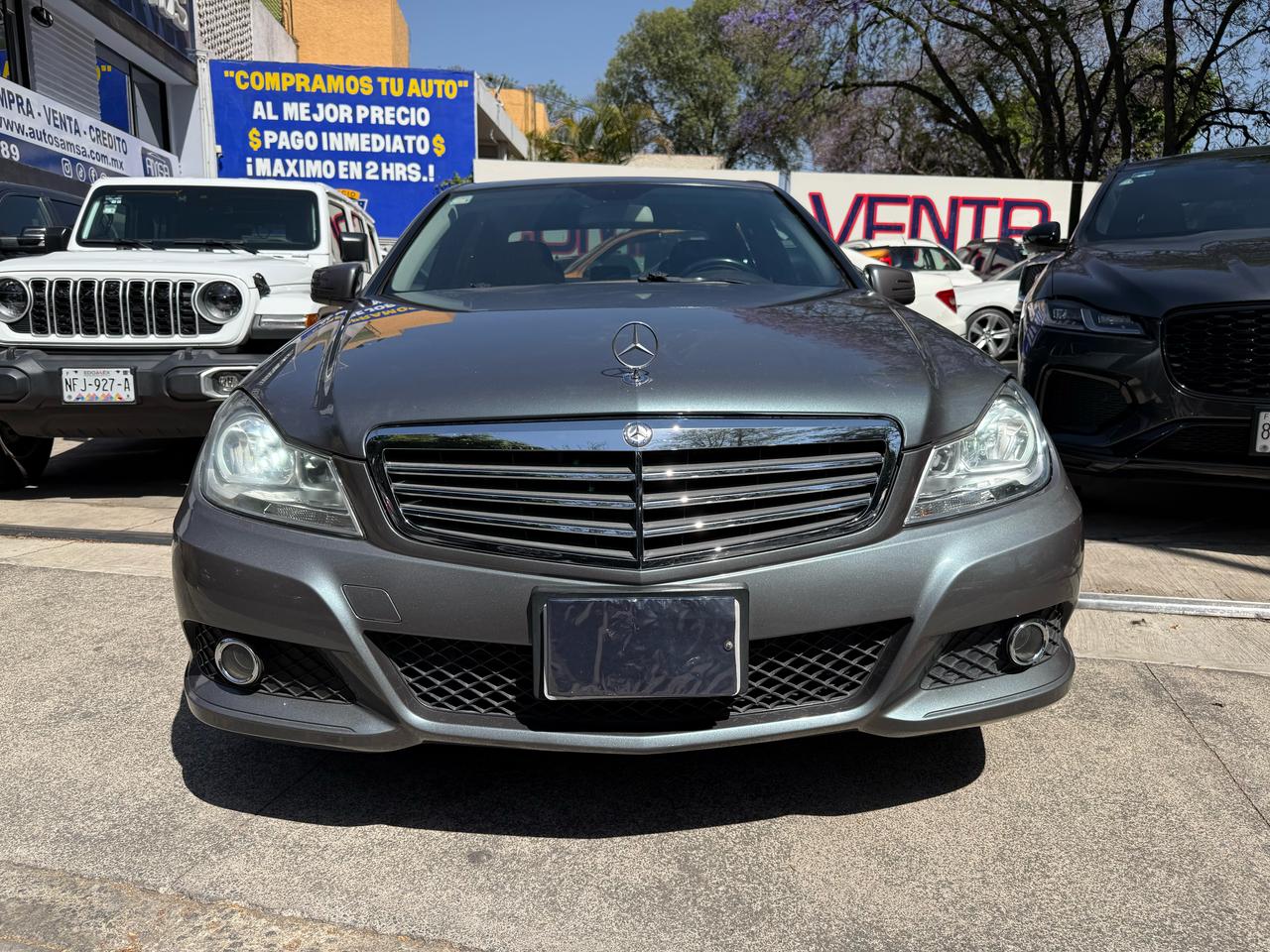 Mercedes-Benz C180 Navi 2012