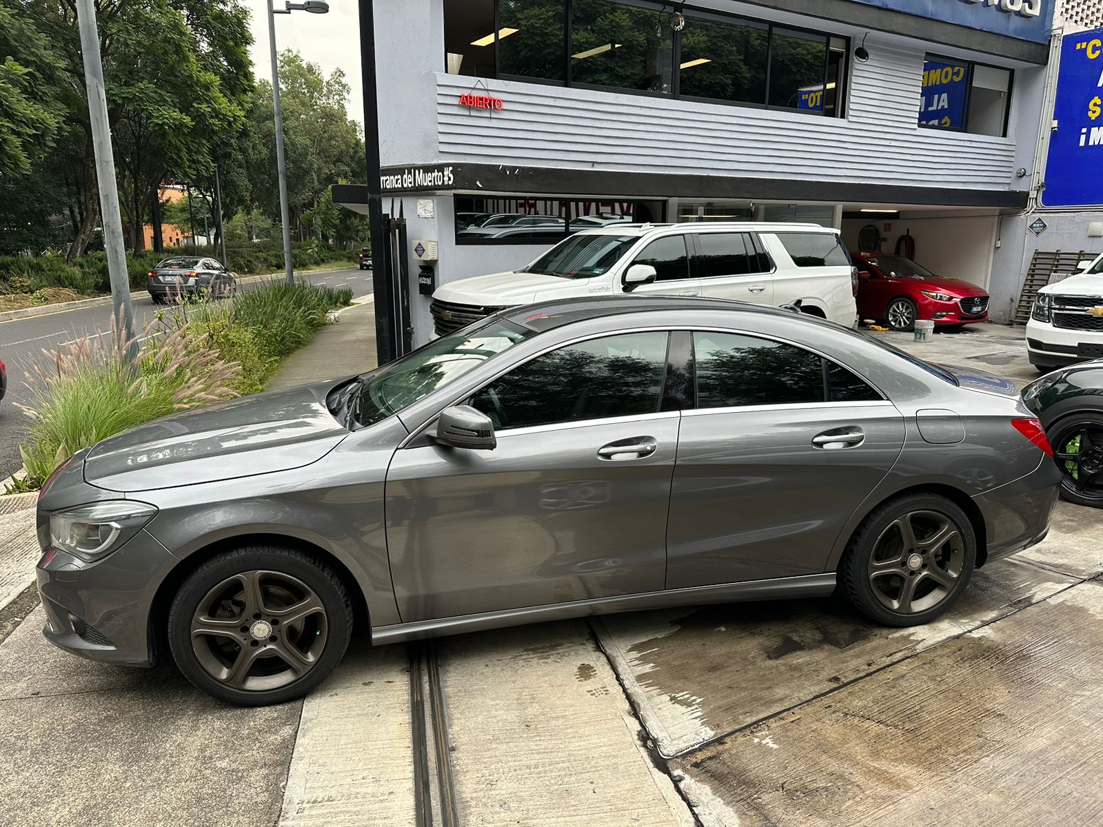 Mercedes-Benz CLA 200 Sport 2014