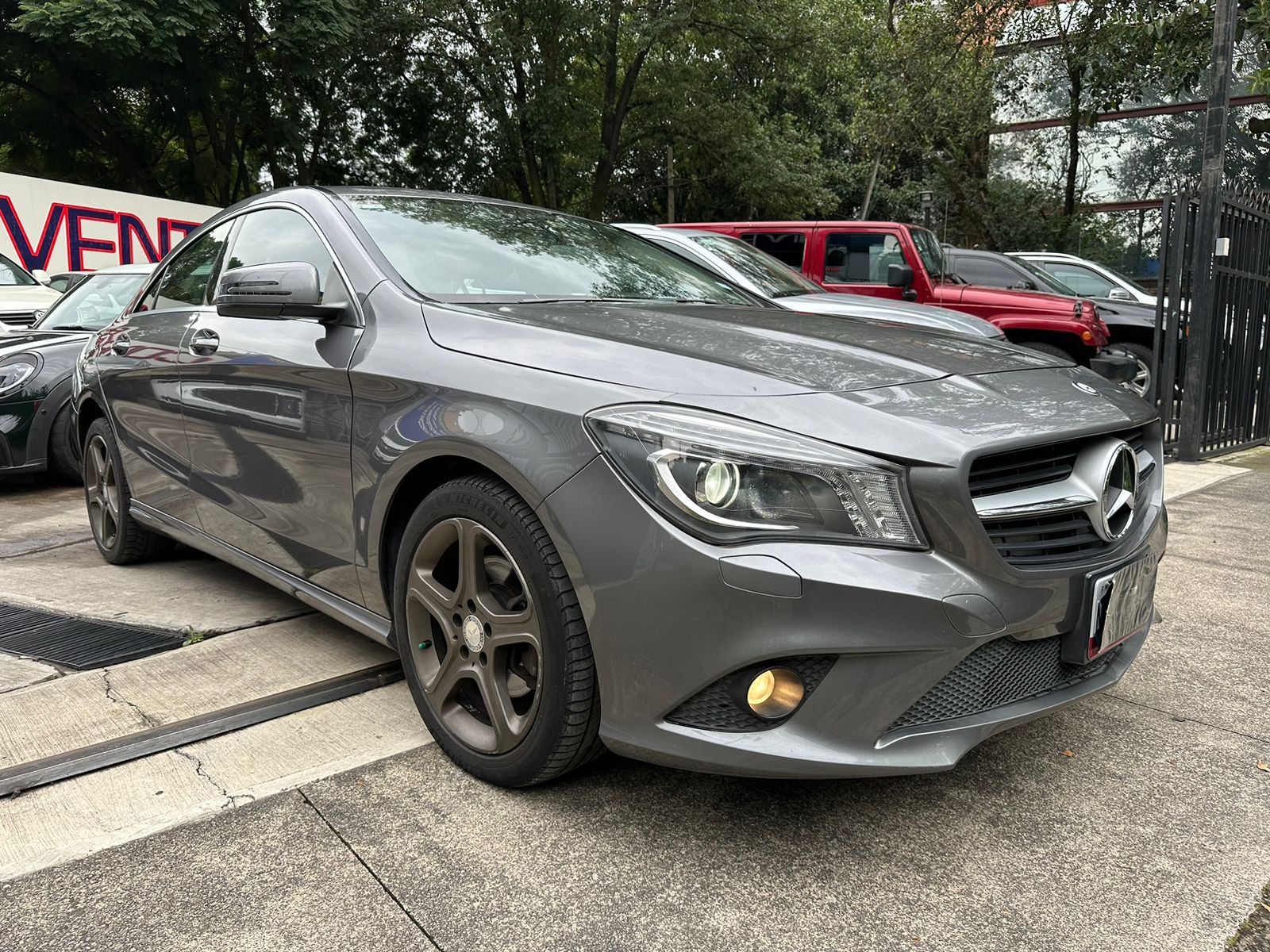 Mercedes-Benz CLA 200 Sport 2014