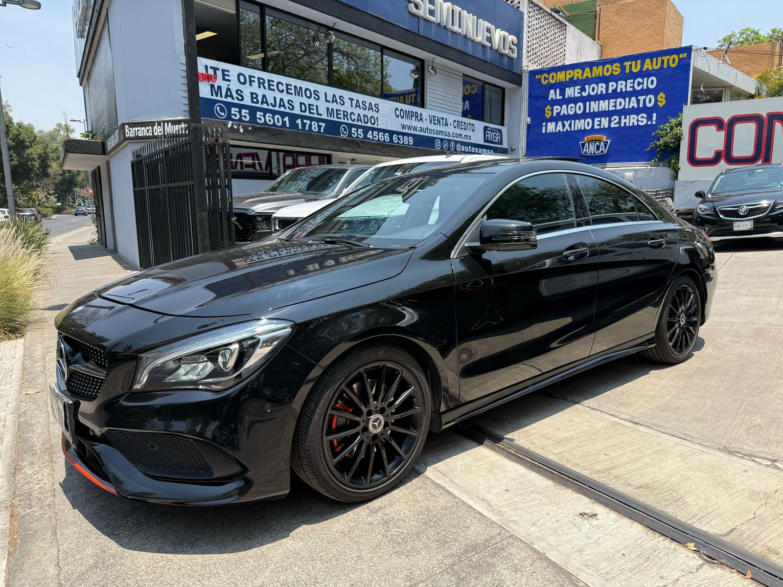 Mercedes-Benz CLA 250 SPORT 2017