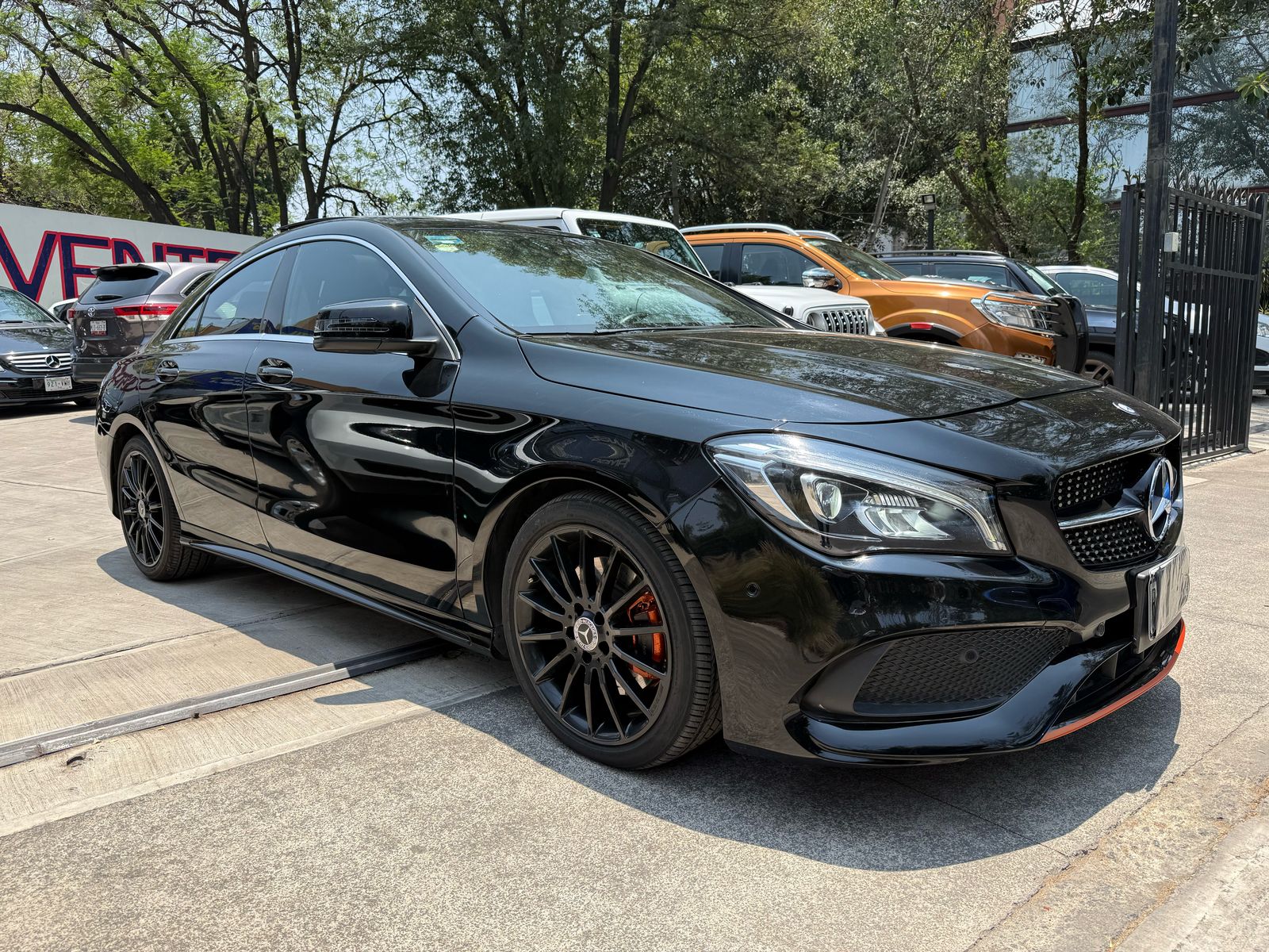 Mercedes-Benz CLA 250 SPORT 2017