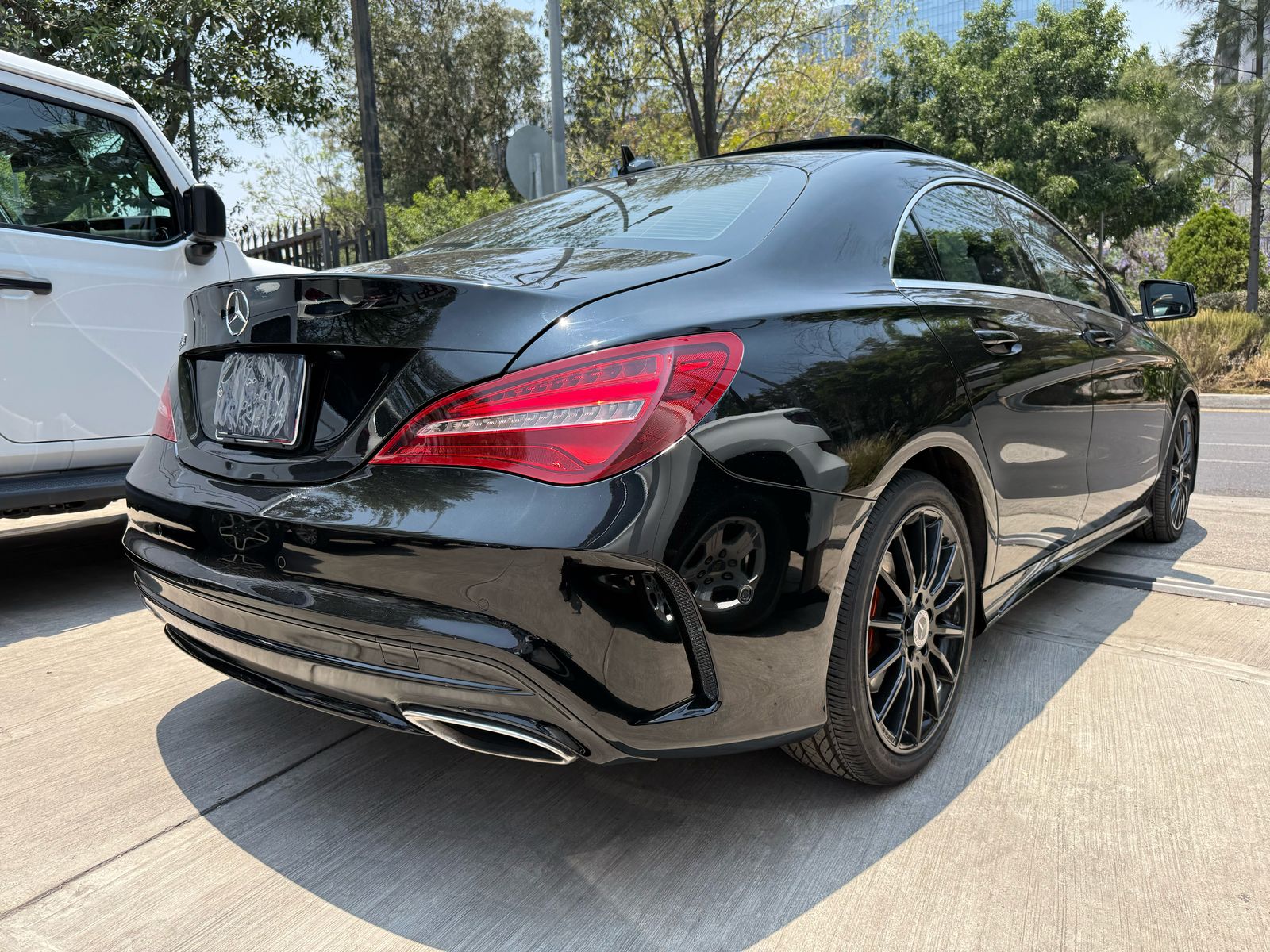 Mercedes-Benz CLA 250 SPORT 2017