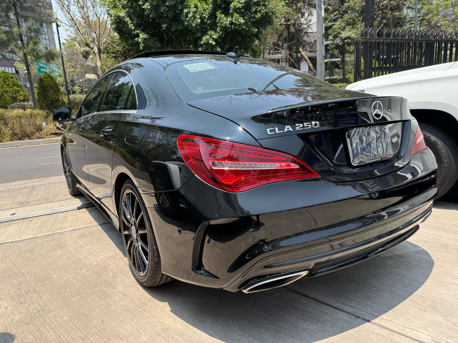 Mercedes-Benz CLA 250 SPORT 2017