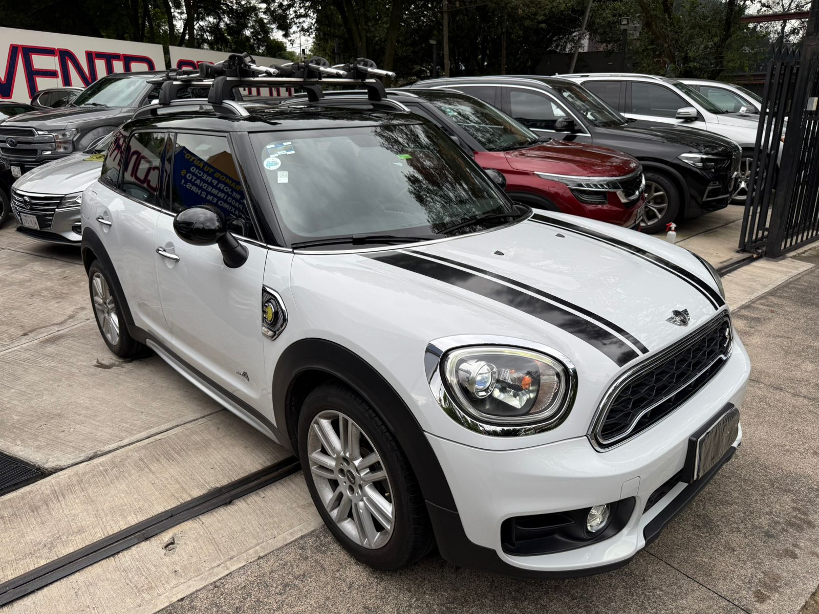 MINI Cooper Countryman Hibrido Ally 2018