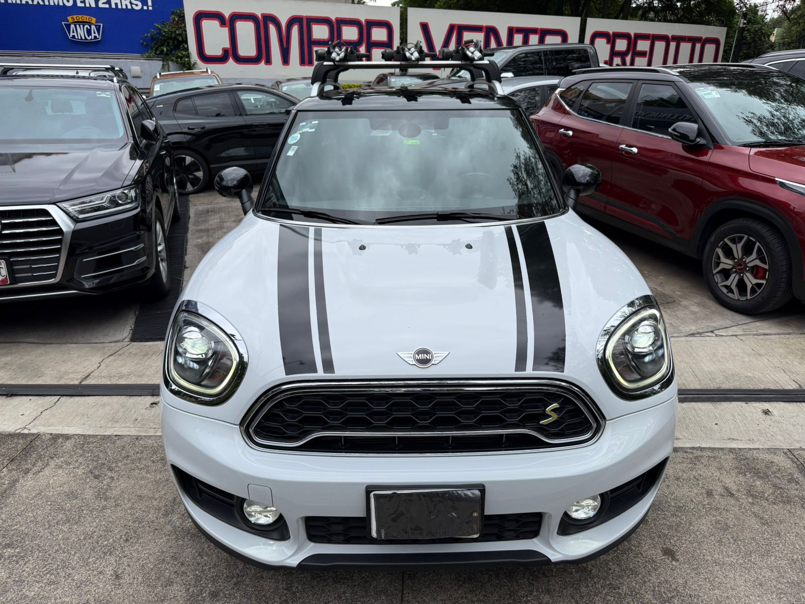 MINI Cooper Countryman Hibrido Ally 2018