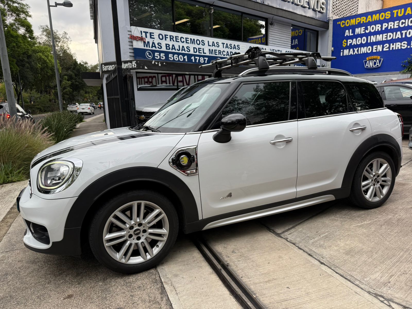 MINI Cooper Countryman Hibrido Ally 2018