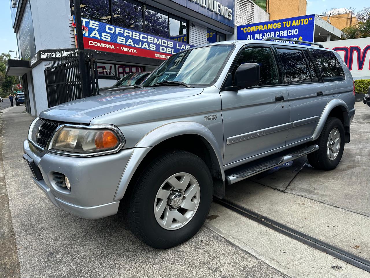 Mitsubishi Montero Sport XLS 2004