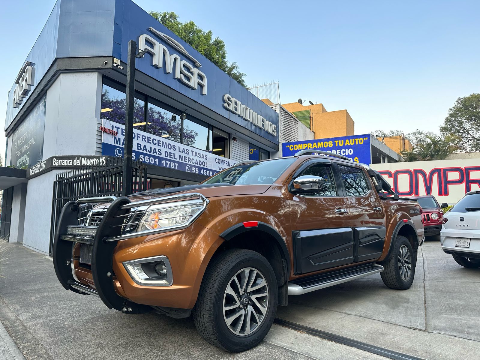 Nissan Frontier LE Diesel 4x4 2016