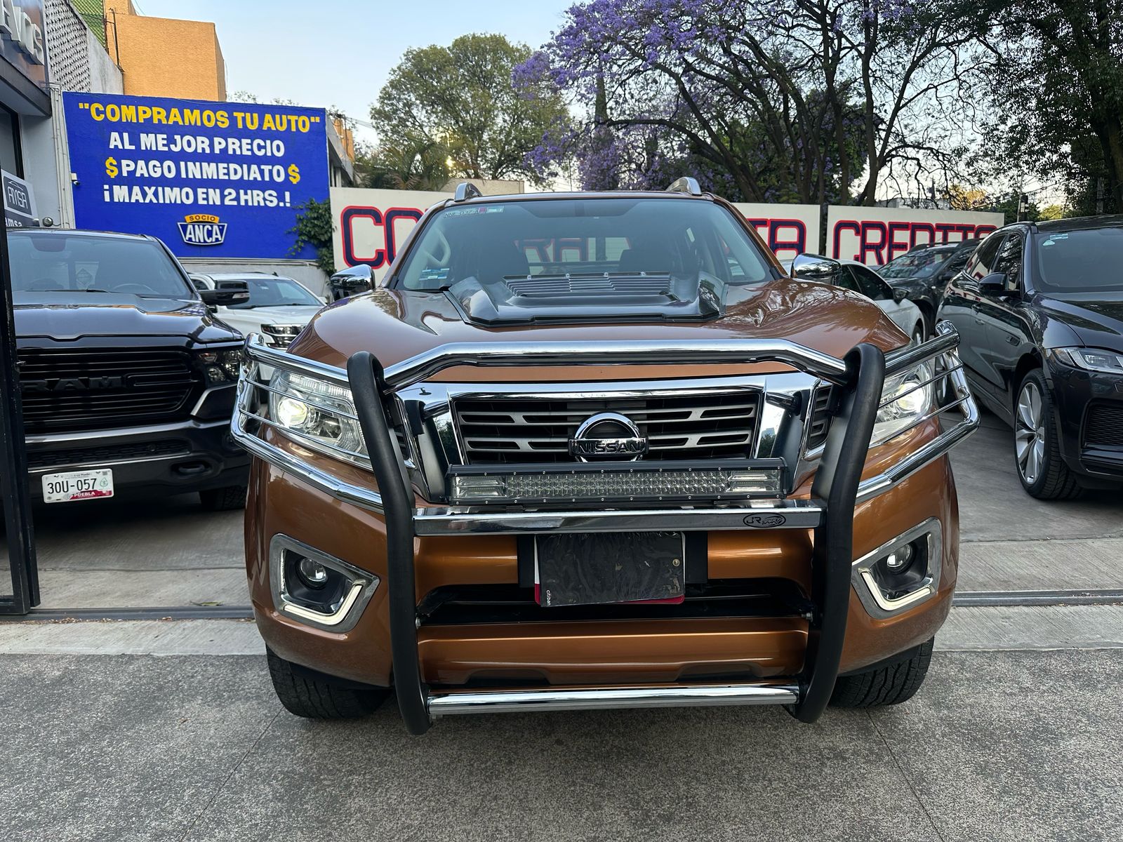 Nissan Frontier LE Diesel 4x4 2016