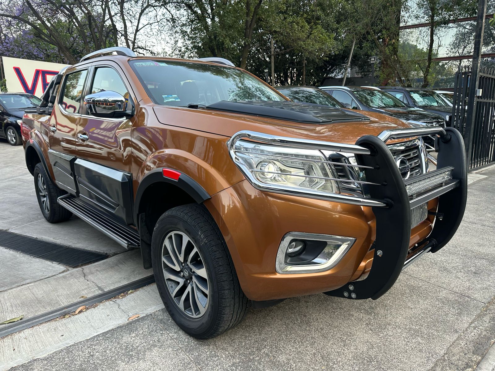 Nissan Frontier LE Diesel 4x4 2016