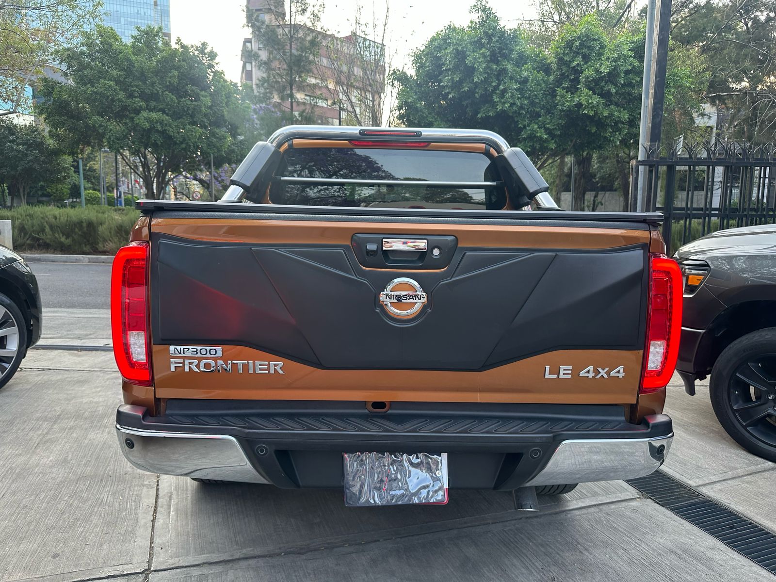 Nissan Frontier LE Diesel 4x4 2016
