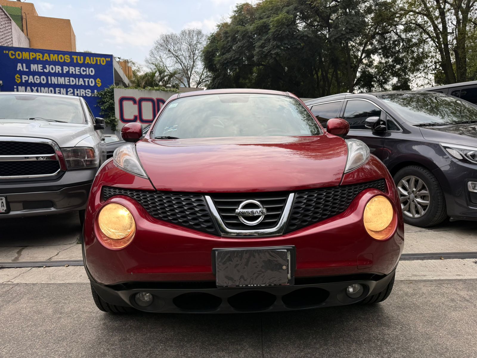 Nissan Juke Advance 2012